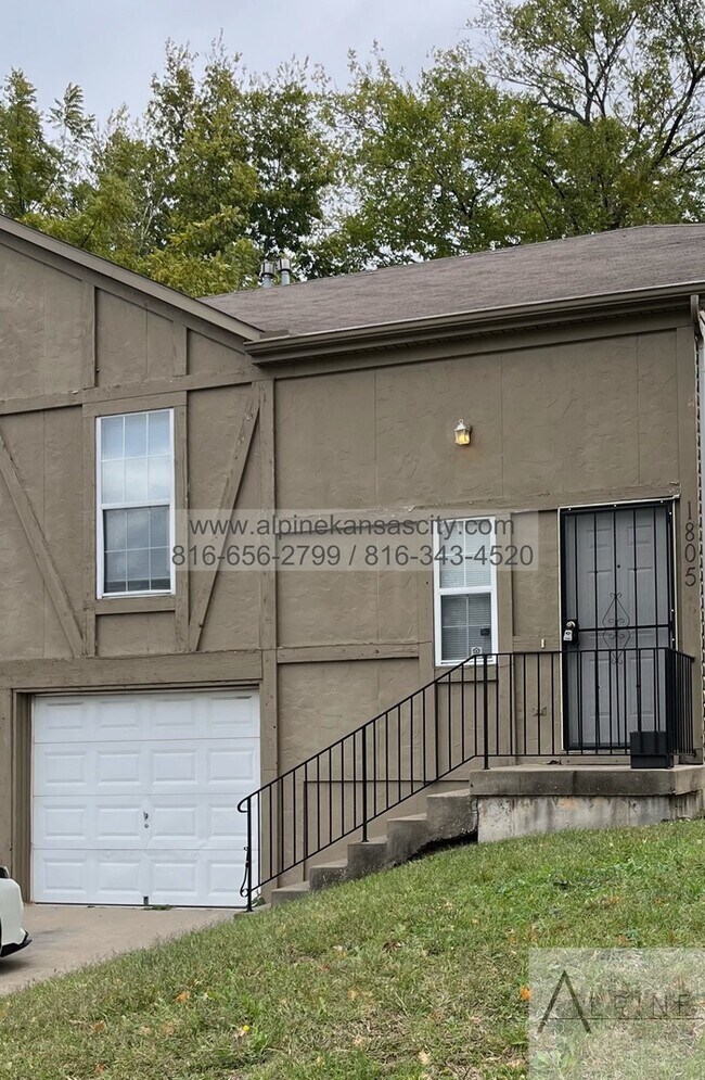 NE 4 Bedroom Duplex, Section 8 OK 1805 Jackson Ave Kansas City MO