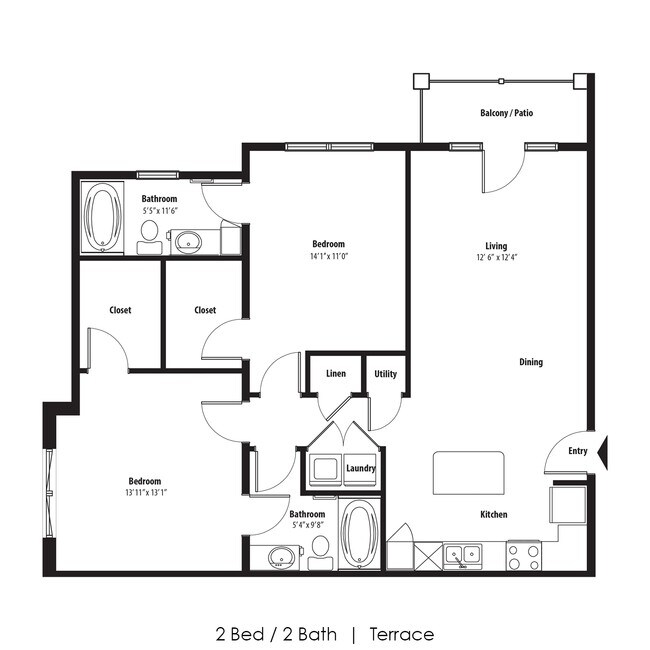 Floorplan - Legacy Commons