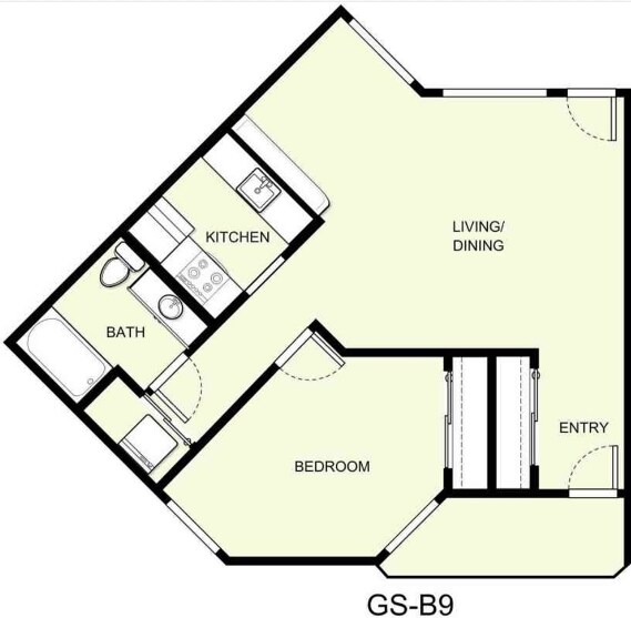 Floorplan - The Hampshire