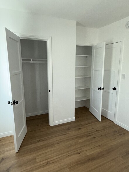2nd Bedroom Closets - 6314 1/2 Overhill Dr