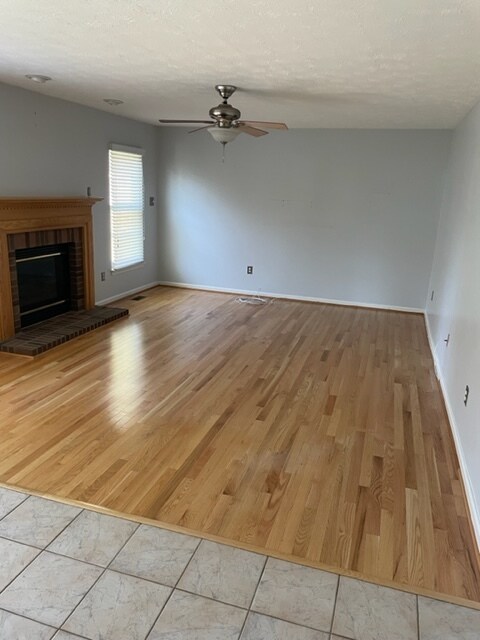 Expansive Family Room off the Open Kitchen - 9629 Overton Dr