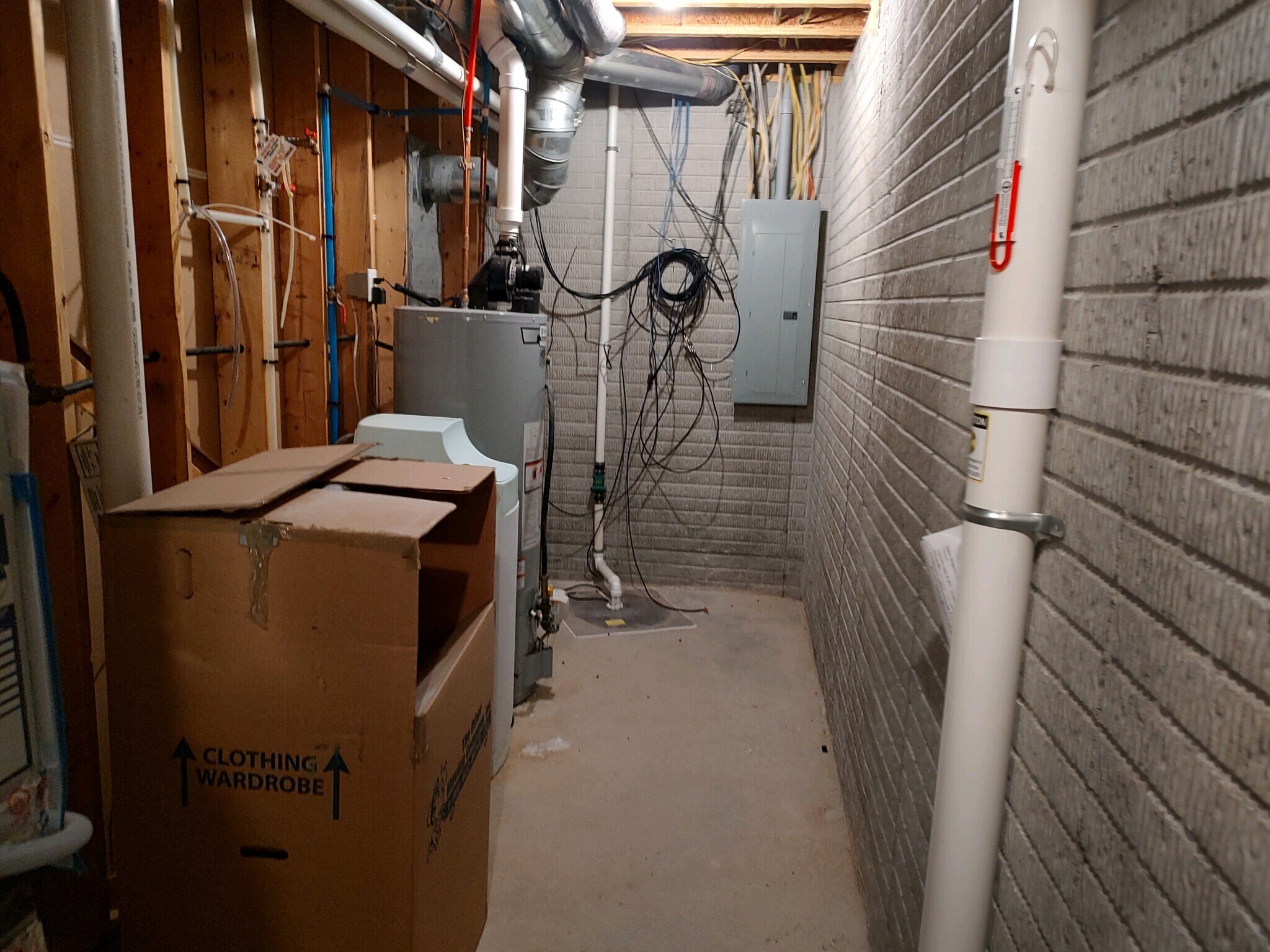 Basement Storage - 5814 Princess Margaret Dr