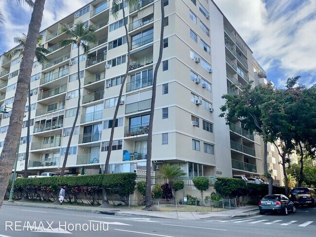 Building Photo - 2 br, 2 bath House - 2355 Ala Wai Blvd Apt...