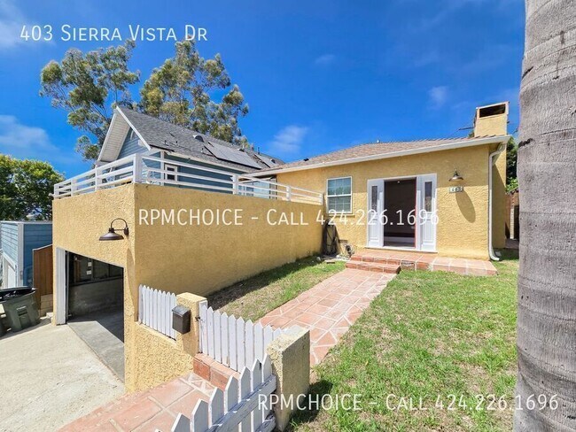 Building Photo - 403 Sierra Vista Dr