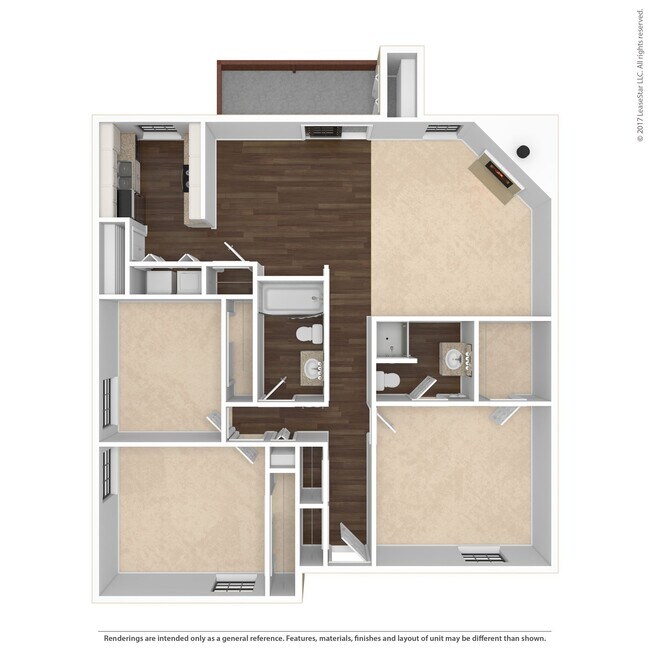 Floorplan - Cameron Creek