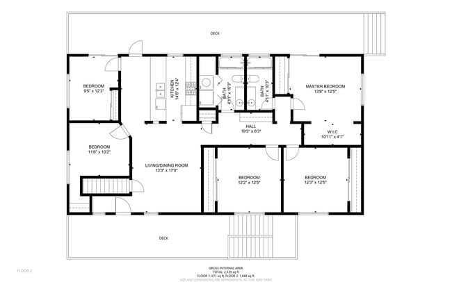 Building Photo - 7BD/3BA, Large Decks!