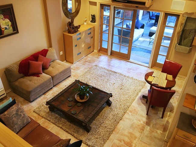 Partial view from upper loft - 8567 Walnut Dr
