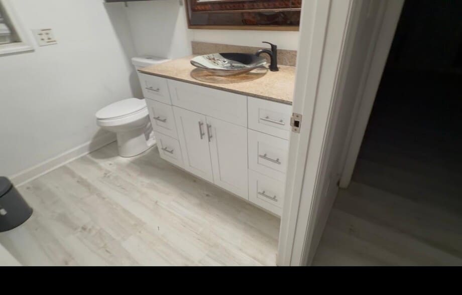 Modern Bathroom upstairs - 13100 Boca Ciega Ave