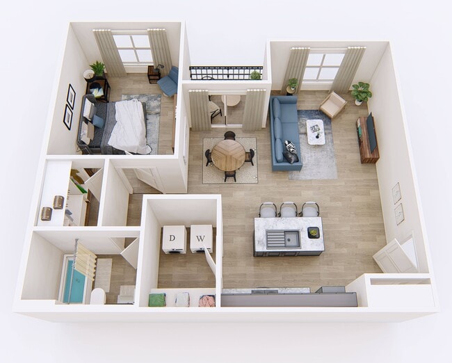 Floorplan - Zen Garden