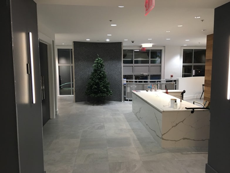 Reception Desk - 1800 Wilson Blvd