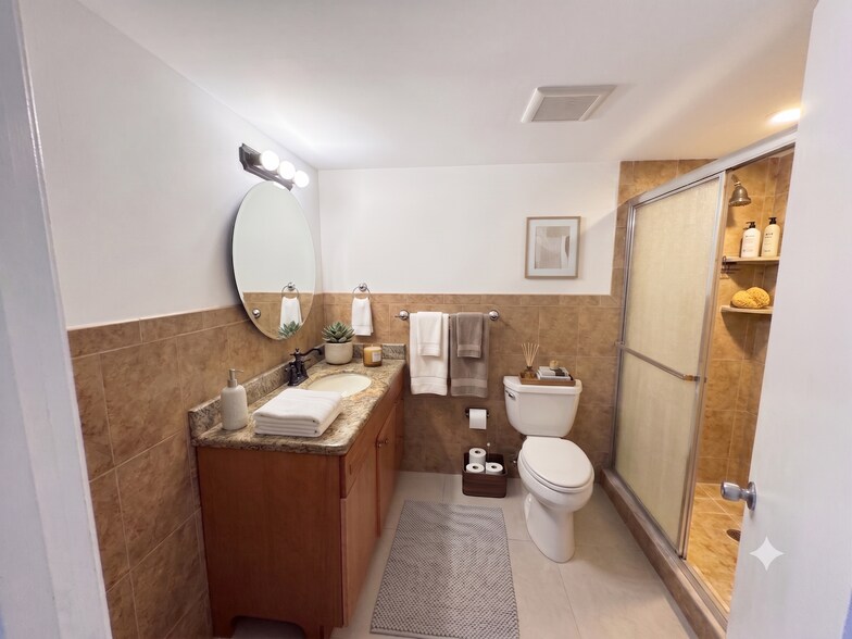 master bathroom - 1670 NE 191st St