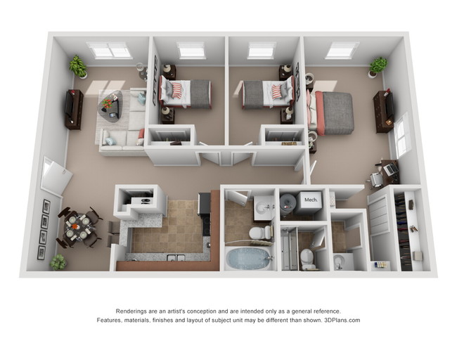 Floorplan - Arcadia at Overland Park