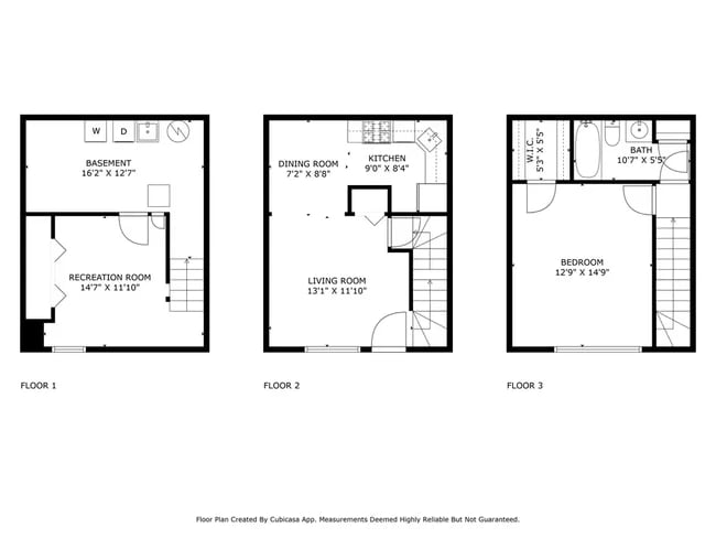 Building Photo - BEAUTIFUL LARGE 1 BED/1 BATH TOWNHOUSE RENTAL W/IN-UNIT LAUNDRY AND PARKING.....MUST SEE!!