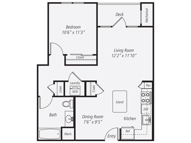 Floorplan - The Grove Somerset