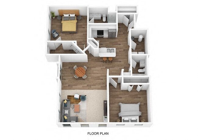 Floorplan - Roebling Row