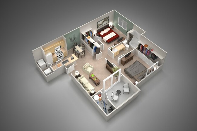 Floorplan - Allegro at La Entrada
