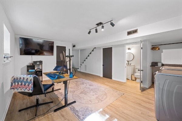 Finished Basement - 1220 Franklin Dr