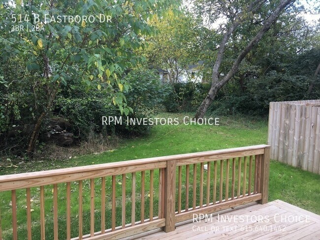 Building Photo - 514B Eastboro Dr