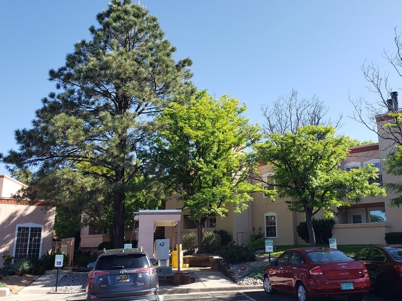 Mature trees throughout the complex - 2501 W Zia Rd