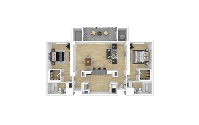 Floorplan - Cortland Landmark