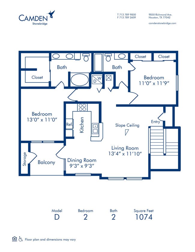 Floorplan - Camden Stonebridge