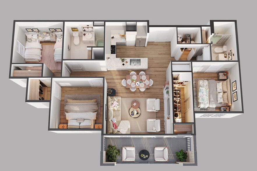 Floorplan - Landing at San Felipe