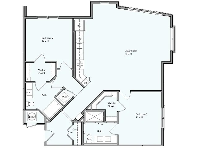 Floorplan - Lerner Windmill Parc