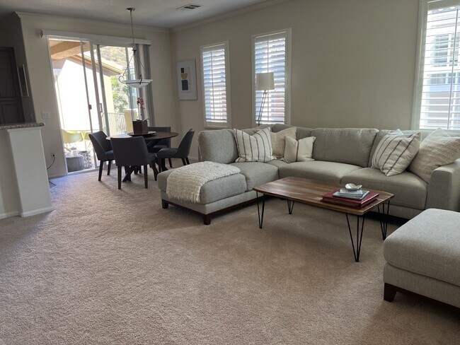 Living and Dining Room - 12711 Savannah Creek Dr