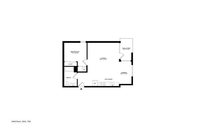 Floorplan - 1915 Park