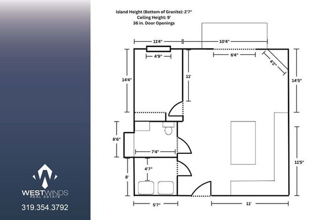 Building Photo - $1,250 | 1 Bedroom, 1 Bathroom Condo | Dog Friendly* | Sublease* | Available for an April 1st, 20...