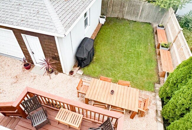 Back Yard - 12 Lincoln St