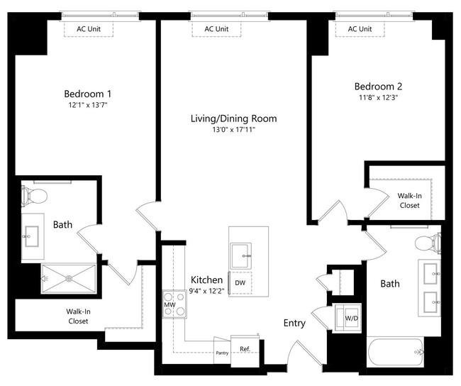 Floorplan - One East Harlem