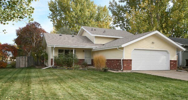 Front of house - 2818 Adobe drive