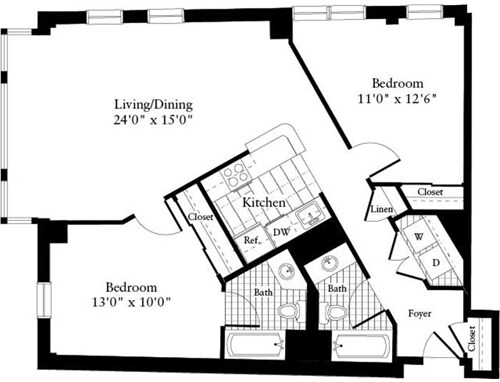 Floorplan - Cronin's Landing