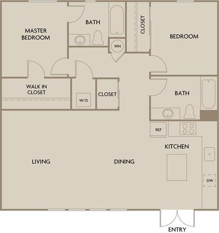 Floorplan - Industrial Lofts
