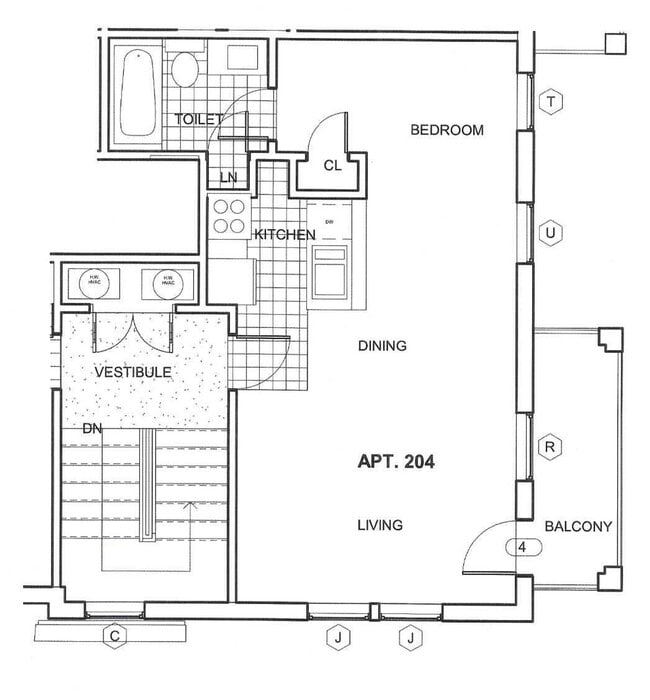 Floorplan - The Breighton at Paseo