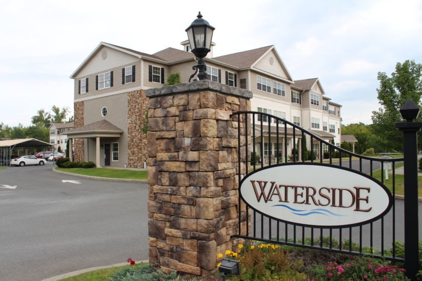 Waterside Senior Apartments 1100 Waterside Way Cohoes NY 12047