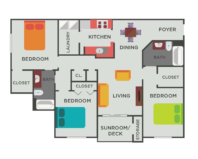 Floorplan - Parc 1346