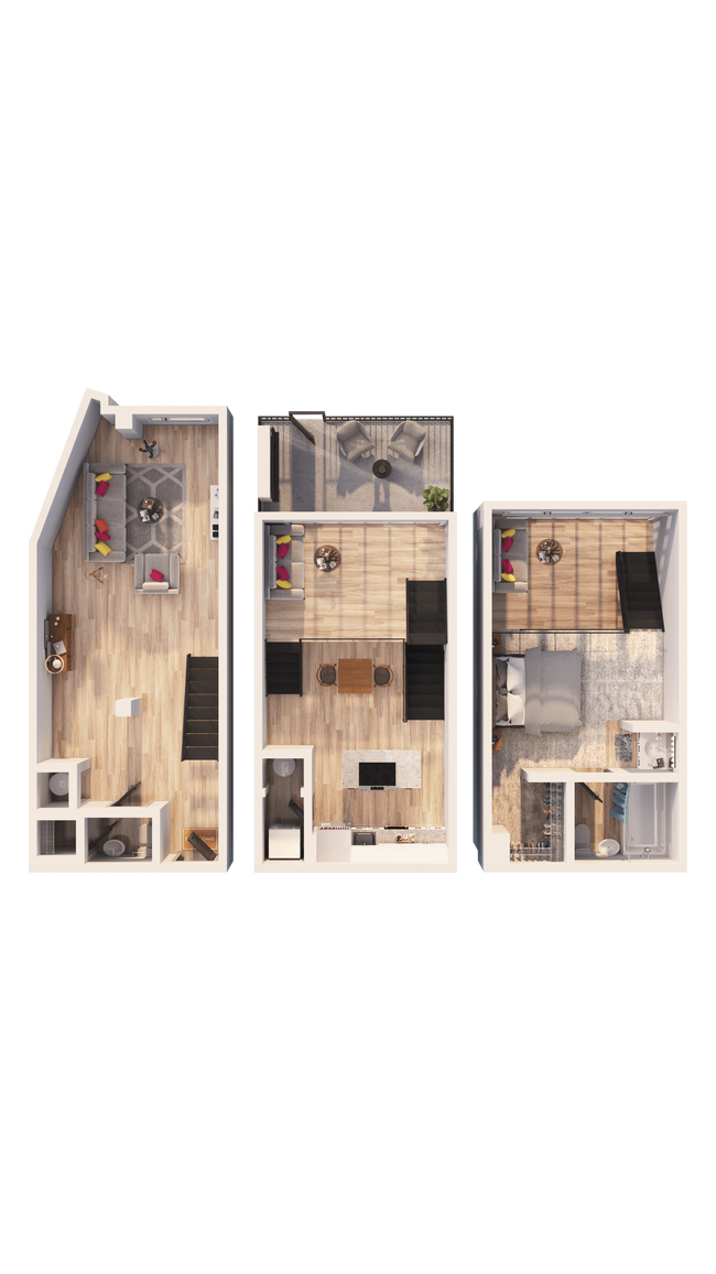 Floorplan - Roosevelt Lofts