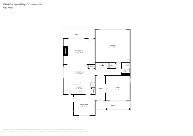 Building Photo - 15604 Carrington Ridge Dr