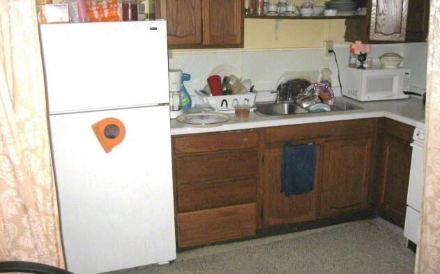 Kitchen - Ida Apartments