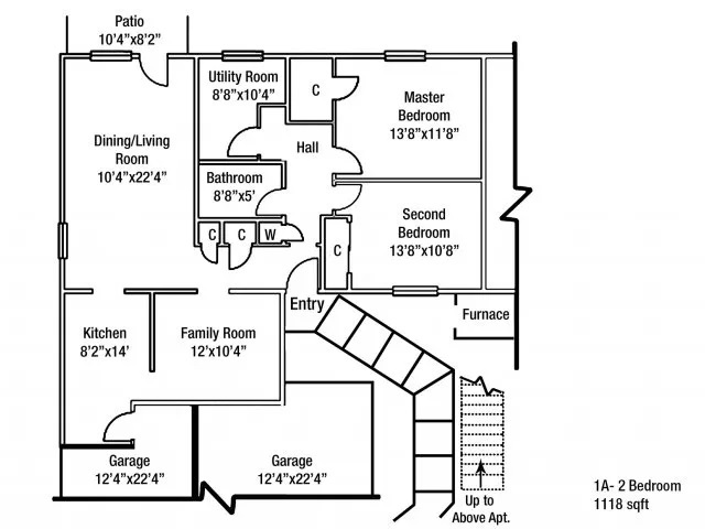 Floorplan - 9035 South Riva Ridge Loop