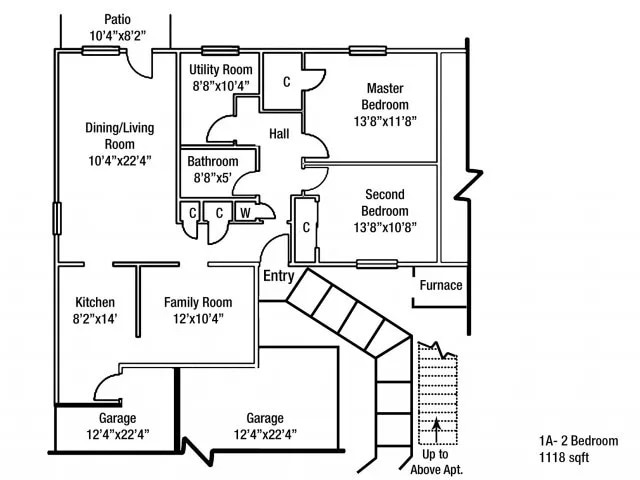 Open floor plan - 9035 South Riva Ridge Loop