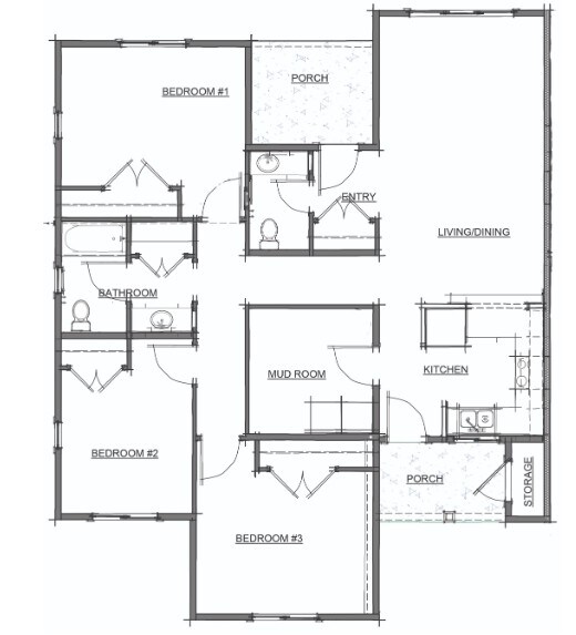Floorplan - Rainier Park