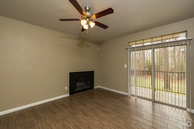 LIVING ROOM - Serena Woods Apartments