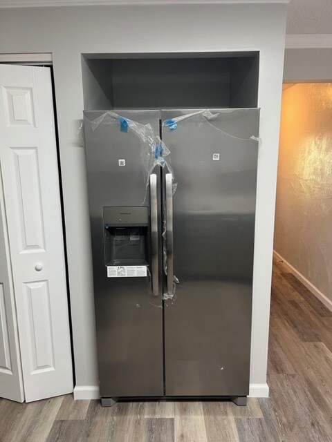 Brand New Stainless Steel Fridge - 320 S Brighton Dr