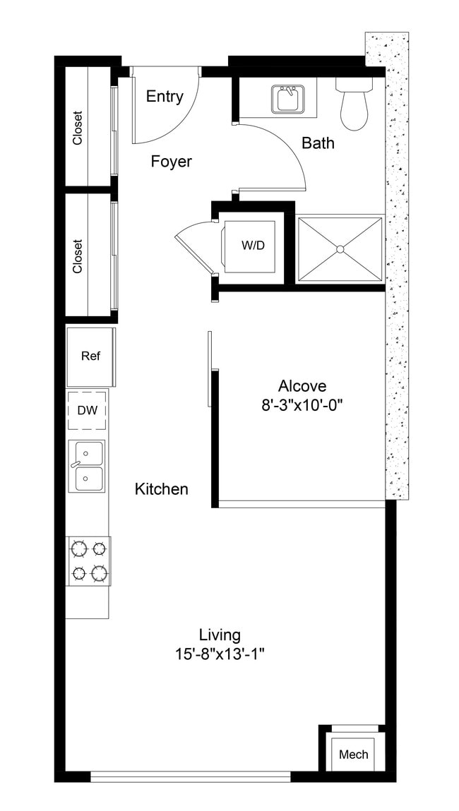 Floorplan - The Larking