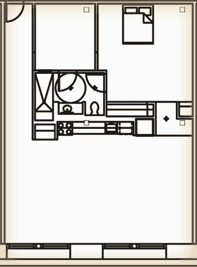 Floorplan - Rudman on the Park