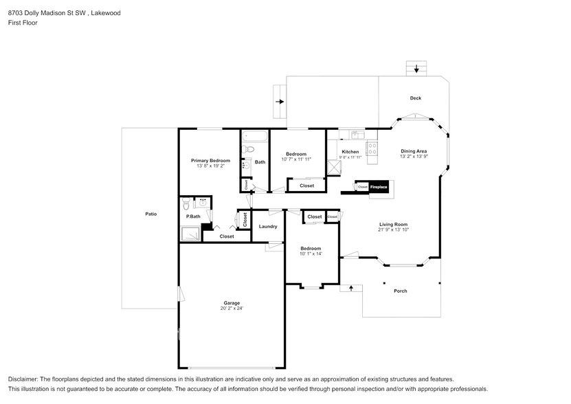 Building Photo - 8703 Dolly Madison St SW