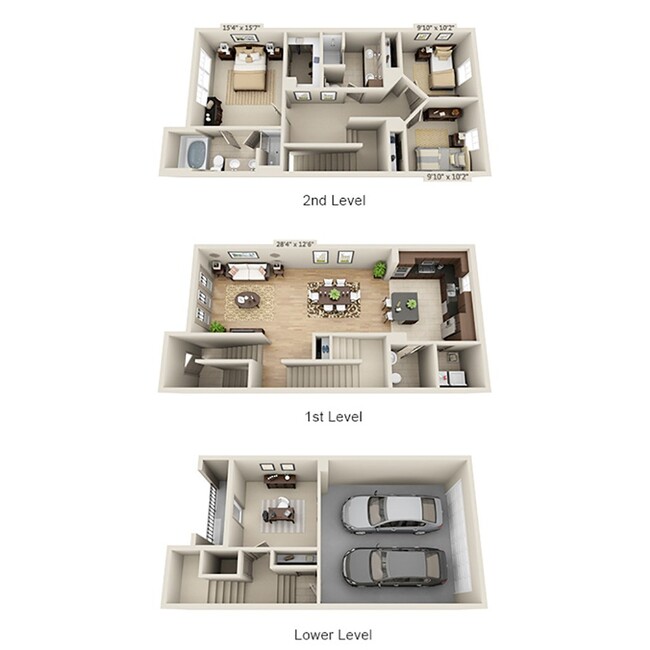 Floorplan - The Estates at Ballantyne